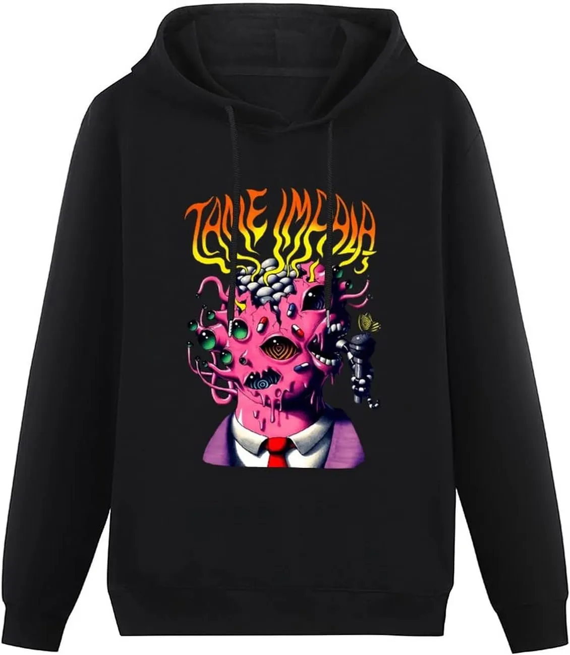 Adult Hoodies Tops Thick Hooded Sweater Pullover