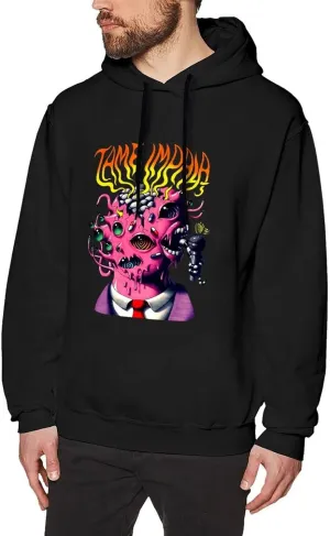Adult Hoodies Tops Thick Hooded Sweater Pullover
