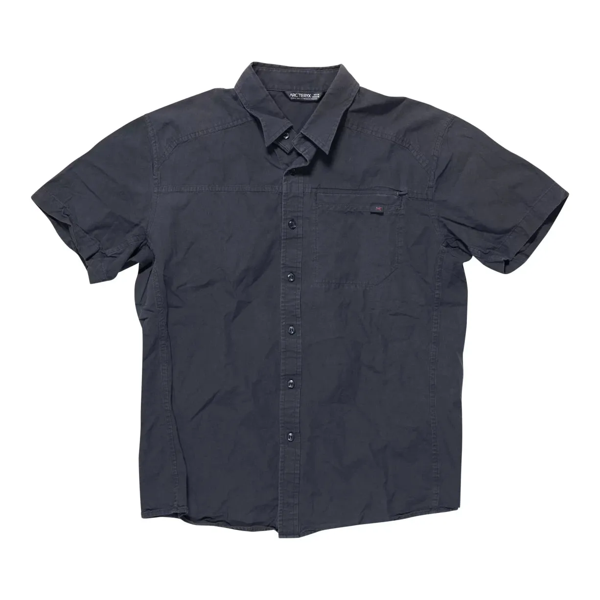 Arc'teryx Cronin Cotton Button Short Sleeve Shirt