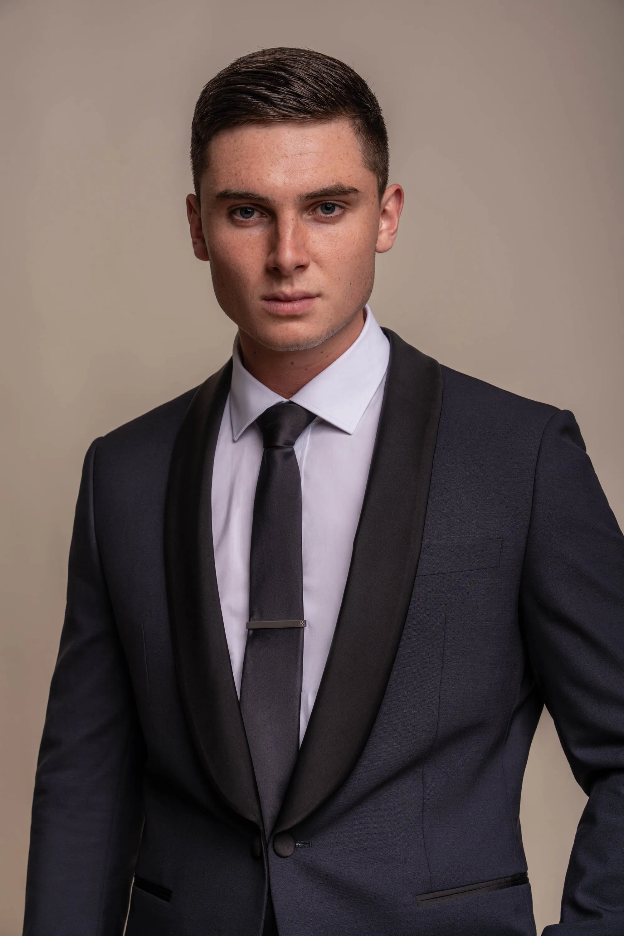 Aspen Midnight Navy Two Piece Suit