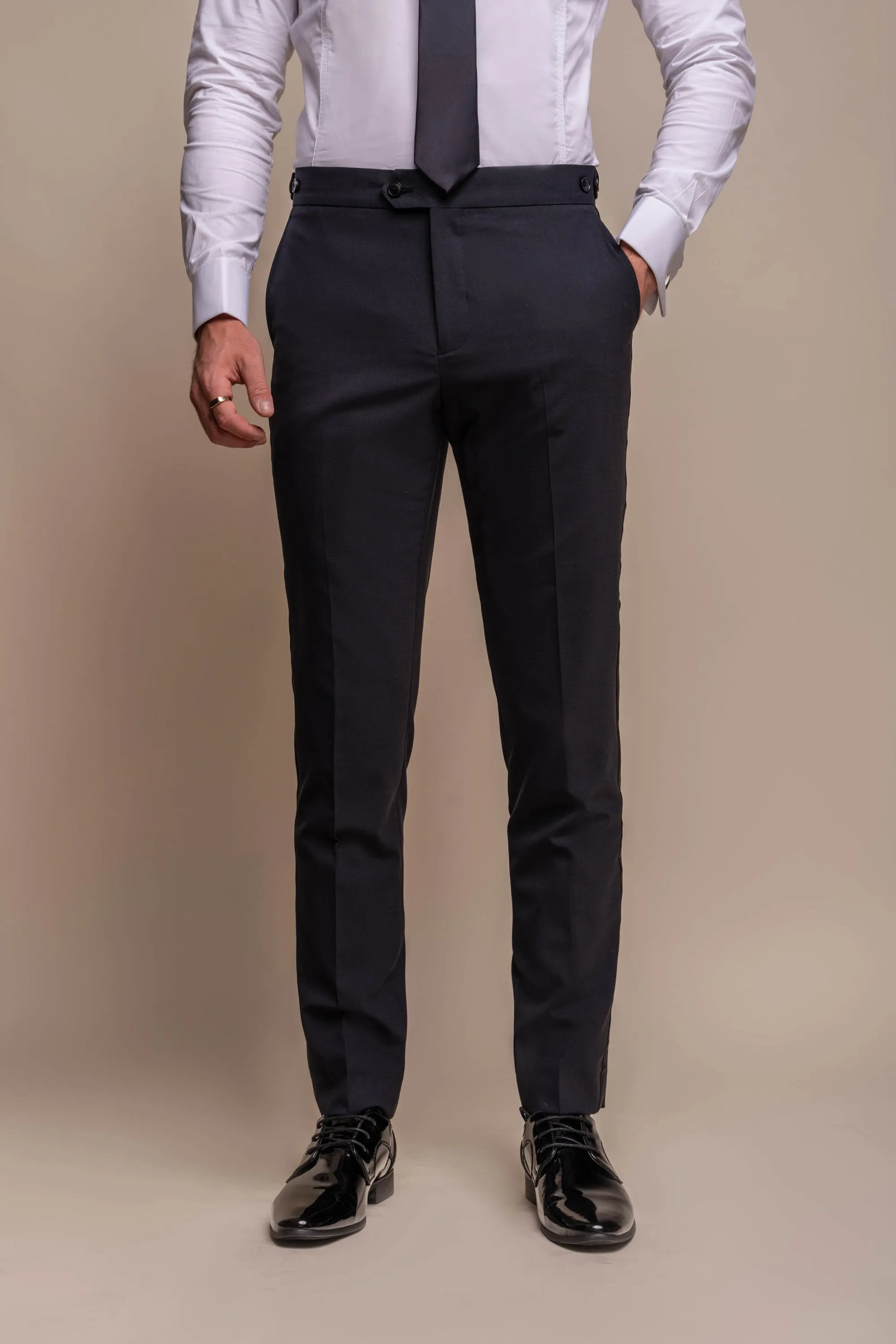 Aspen Midnight Navy Two Piece Suit
