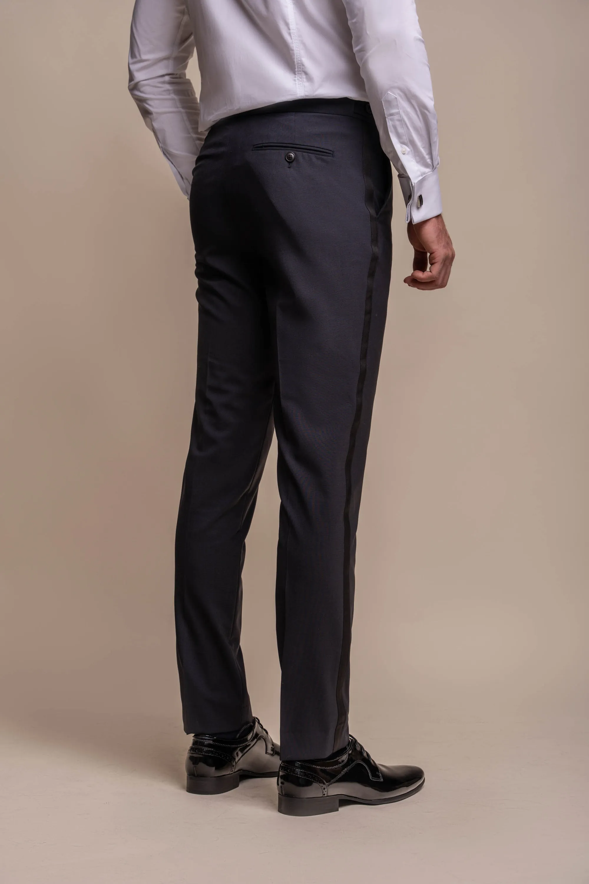 Aspen Midnight Navy Two Piece Suit