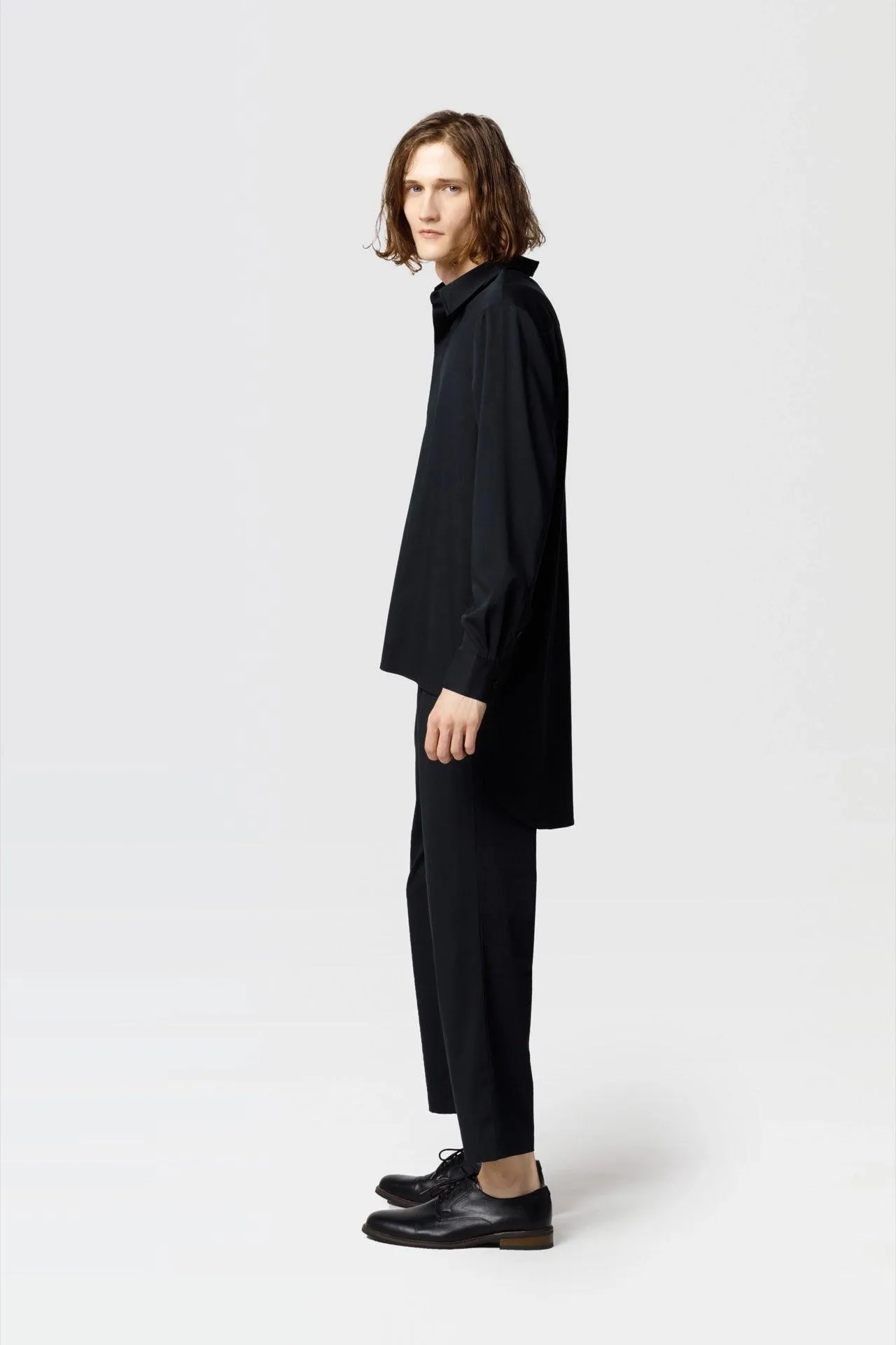 Bamboo Long Sleeve Button Down