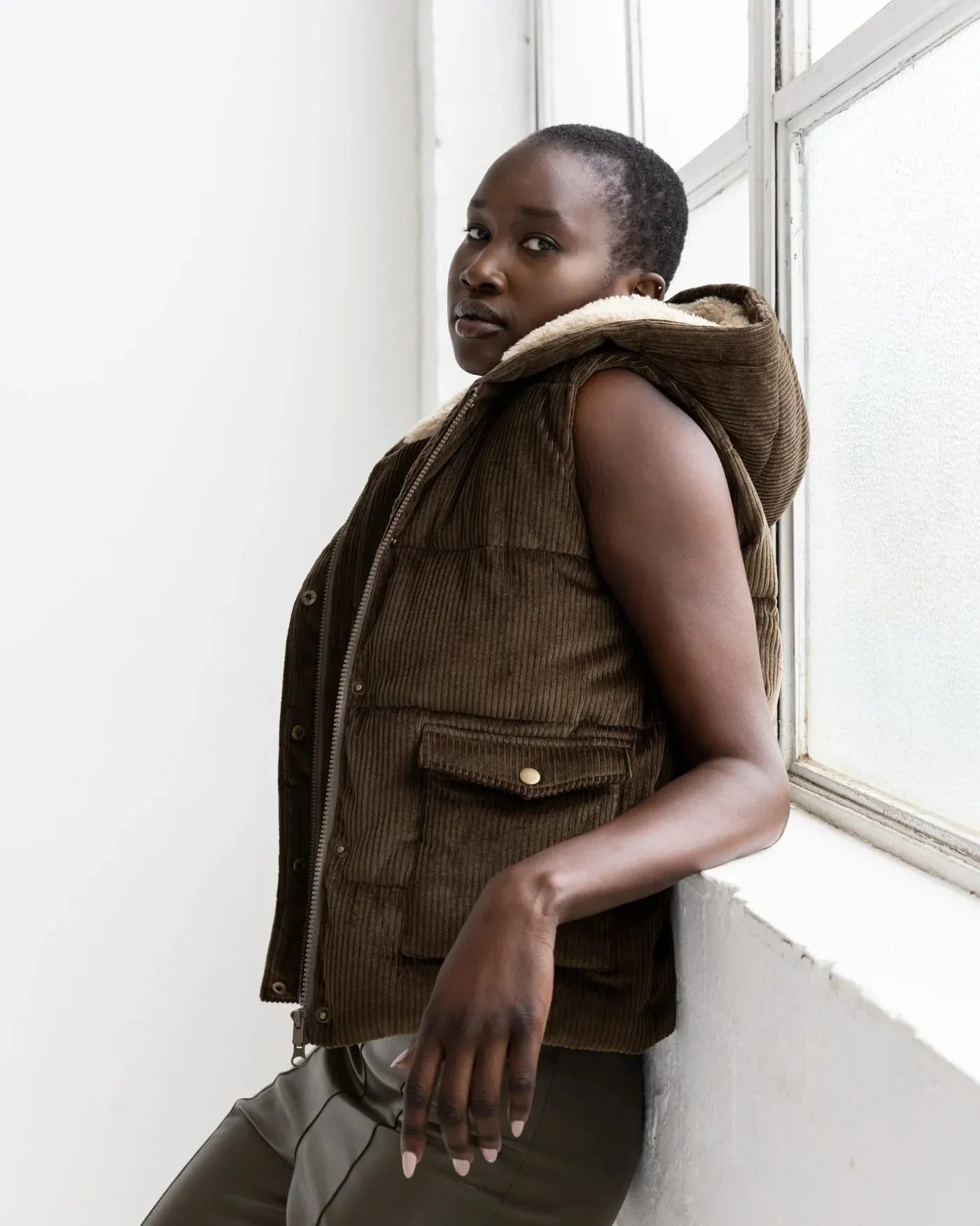 Berkeley Vest | Dark Olive