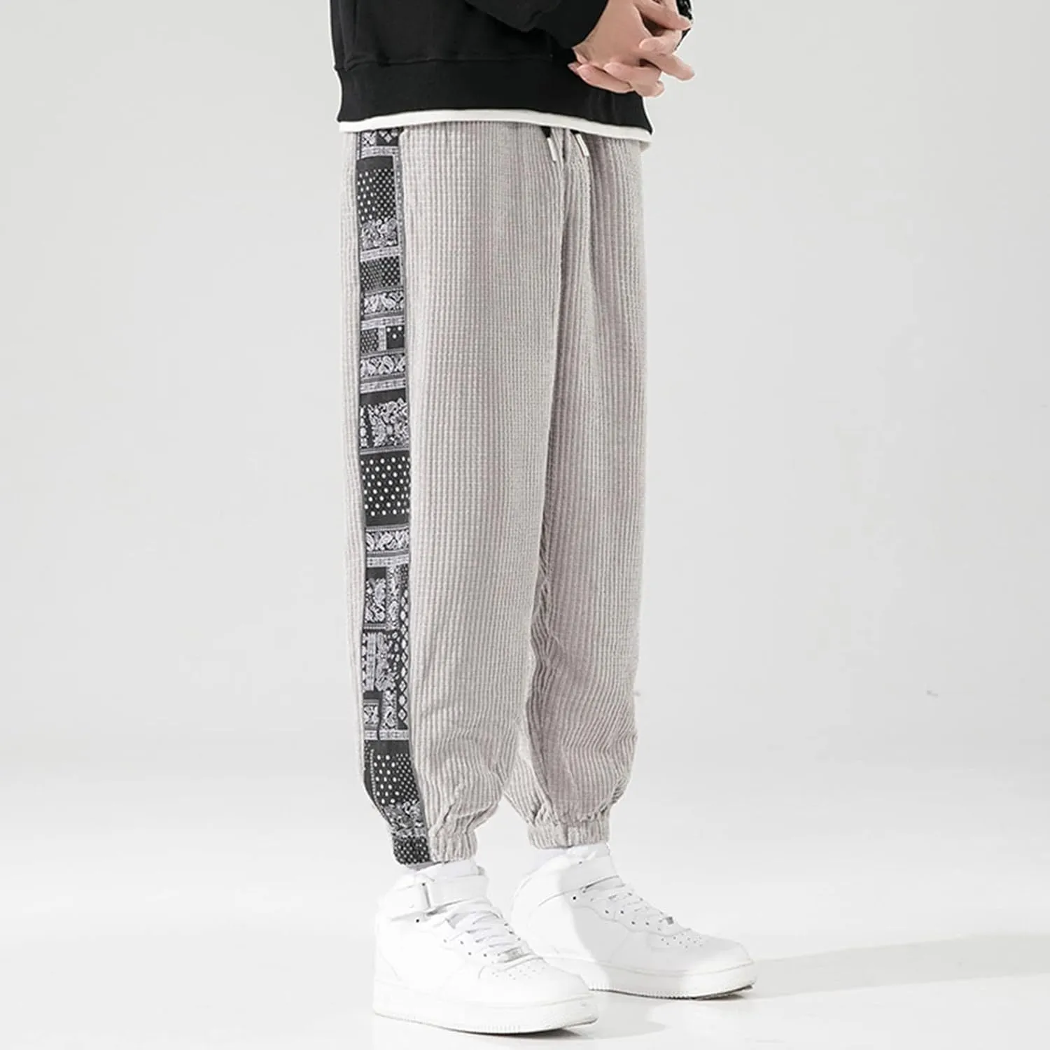 Big and Tall Sweatpants for Men Sweatpants Stretch Elastic Running Athletic Cargo Sports Sweatpants for Men Men Pants
