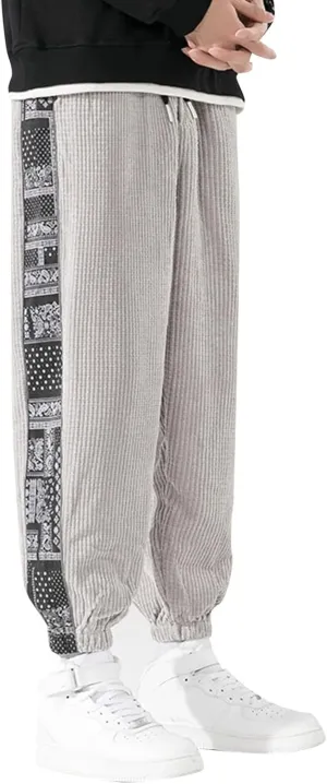 Big and Tall Sweatpants for Men Sweatpants Stretch Elastic Running Athletic Cargo Sports Sweatpants for Men Men Pants