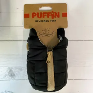 Black Puffin Beverage Vest