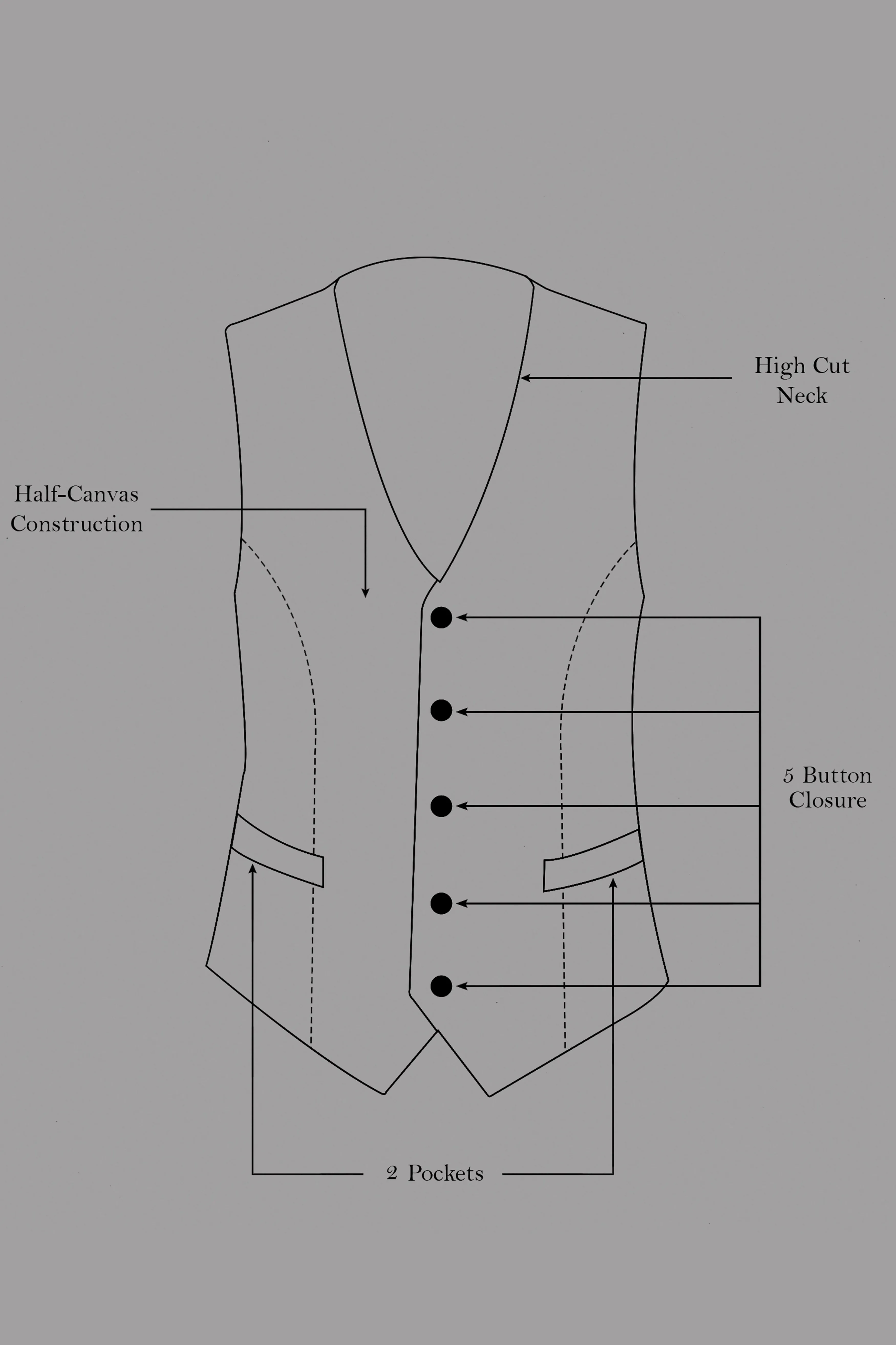 Bole Brown with Ebony Clay Black Plaid Wool Rich Suit