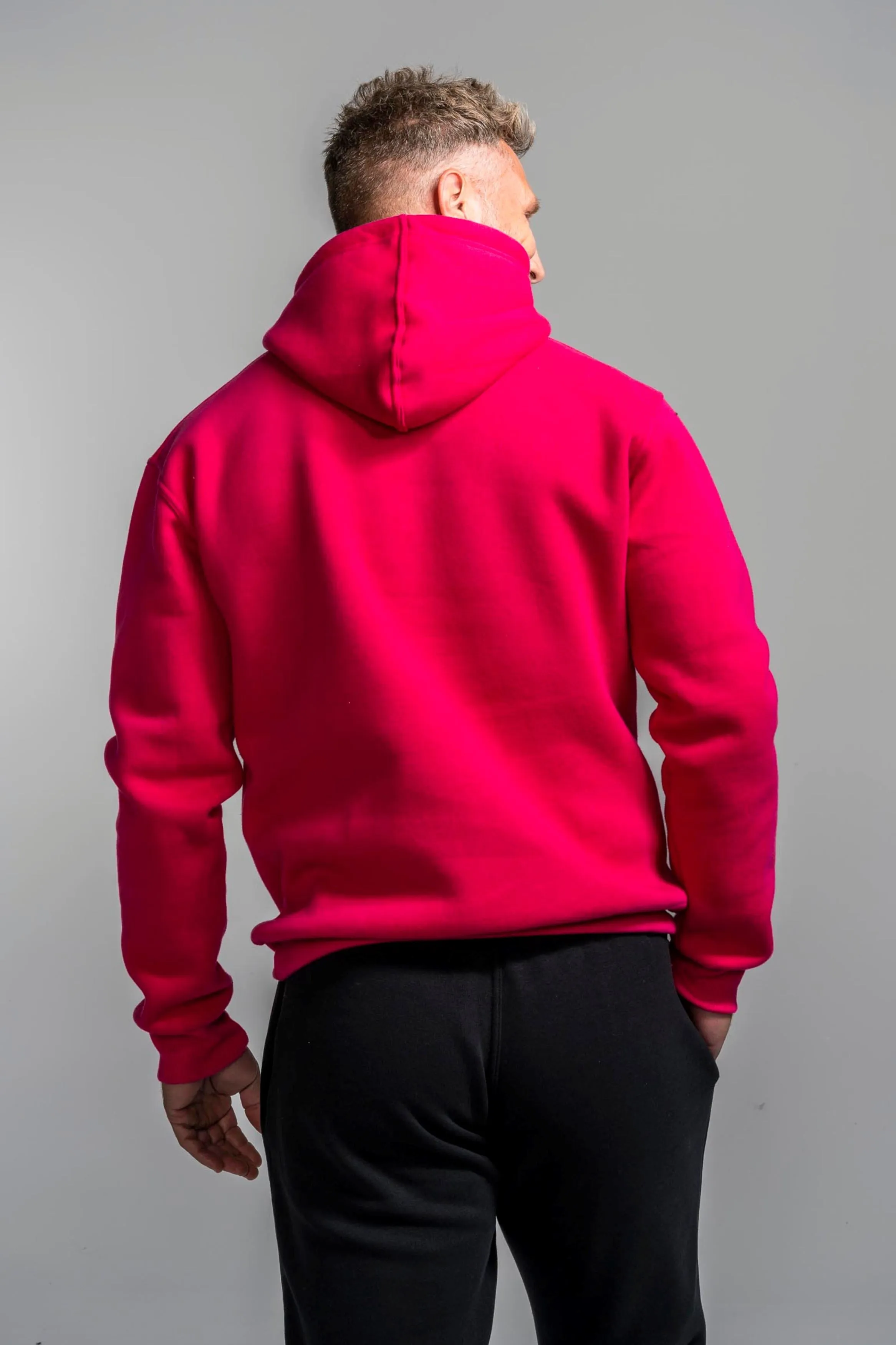 BRUCE BOLT "BRUCE BOLT" Hoodie - PINK