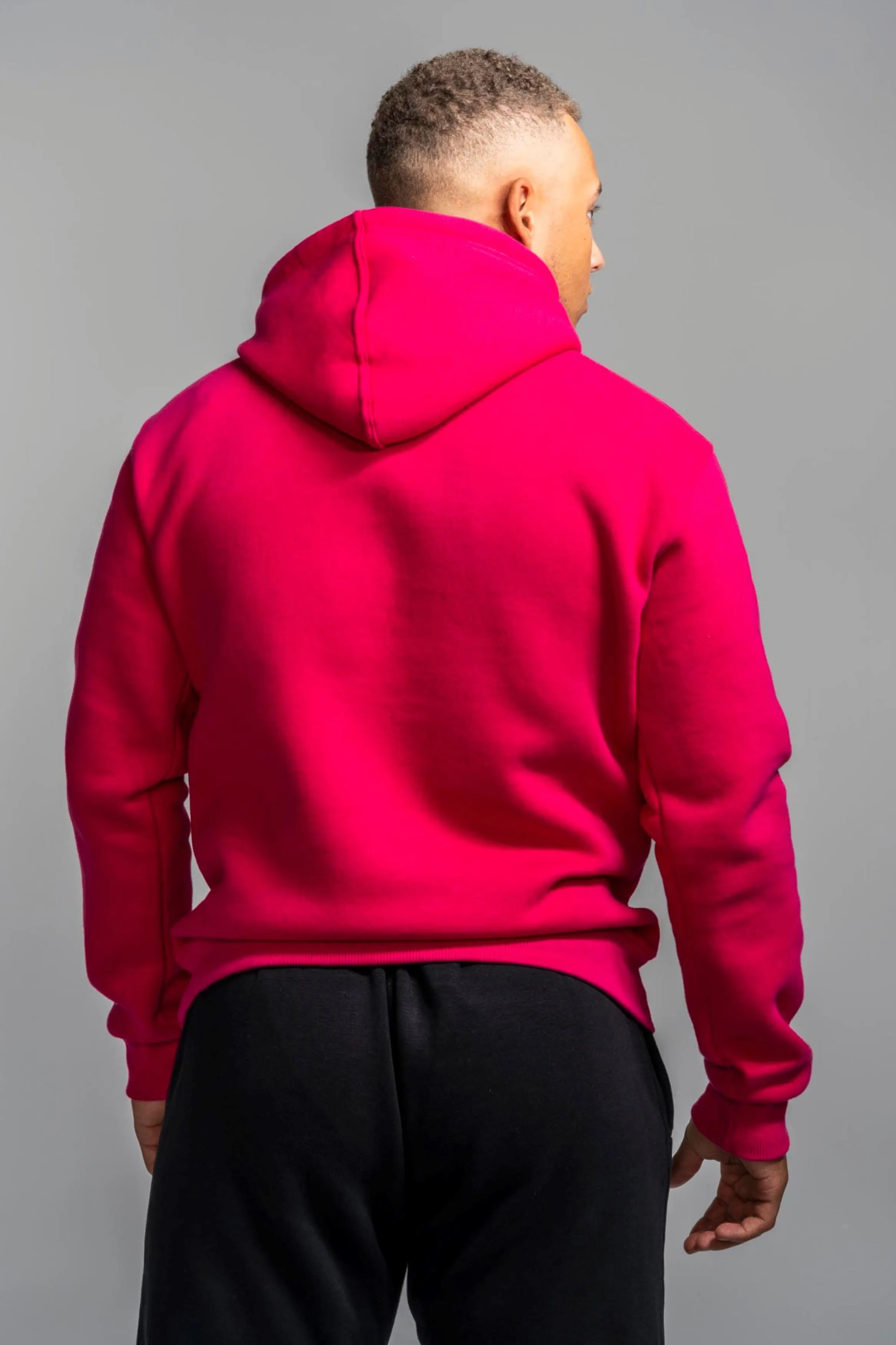 BRUCE BOLT "BRUCE BOLT" Hoodie - PINK