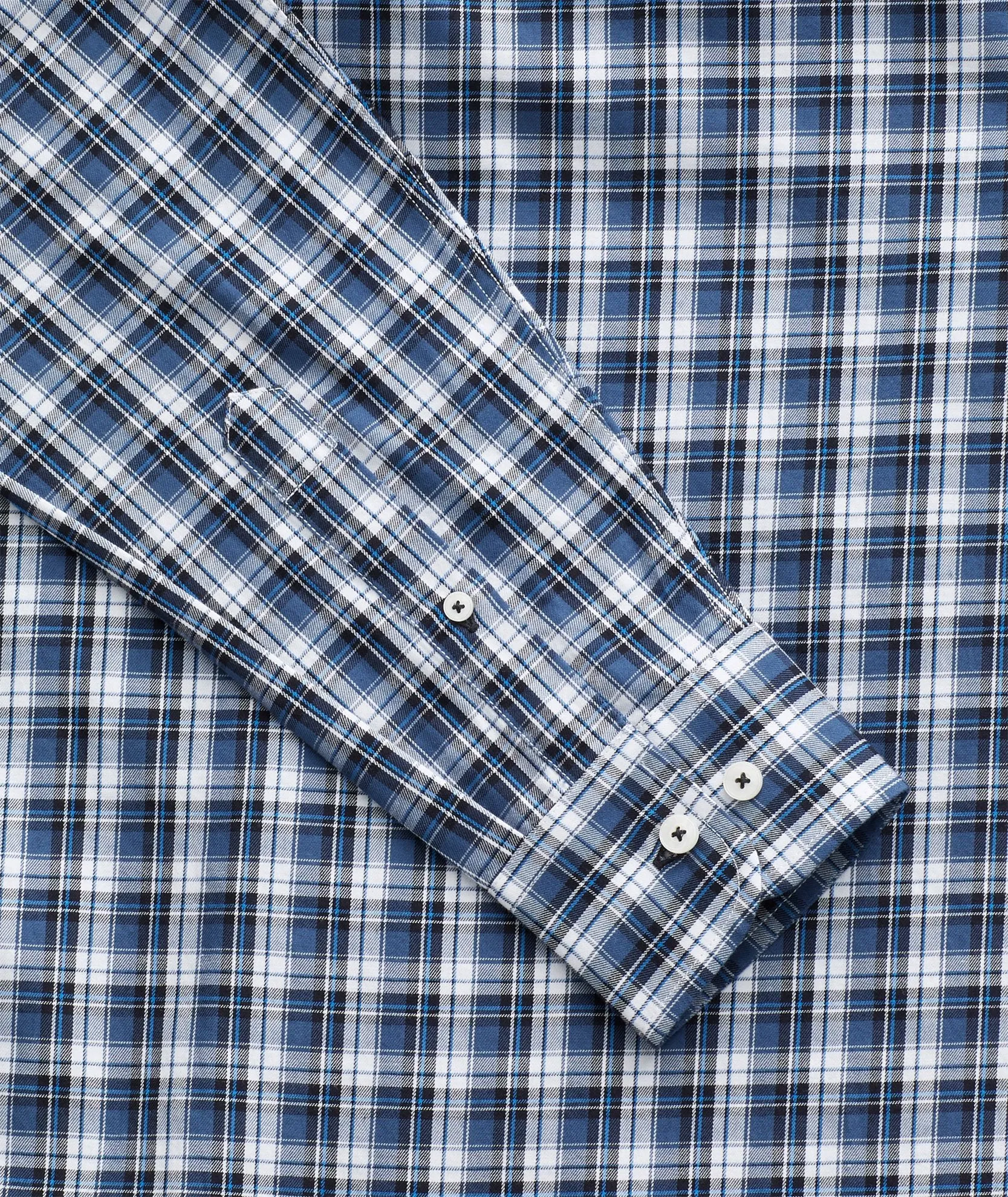 Brushed Cotton Dornier Shirt - FINAL SALE