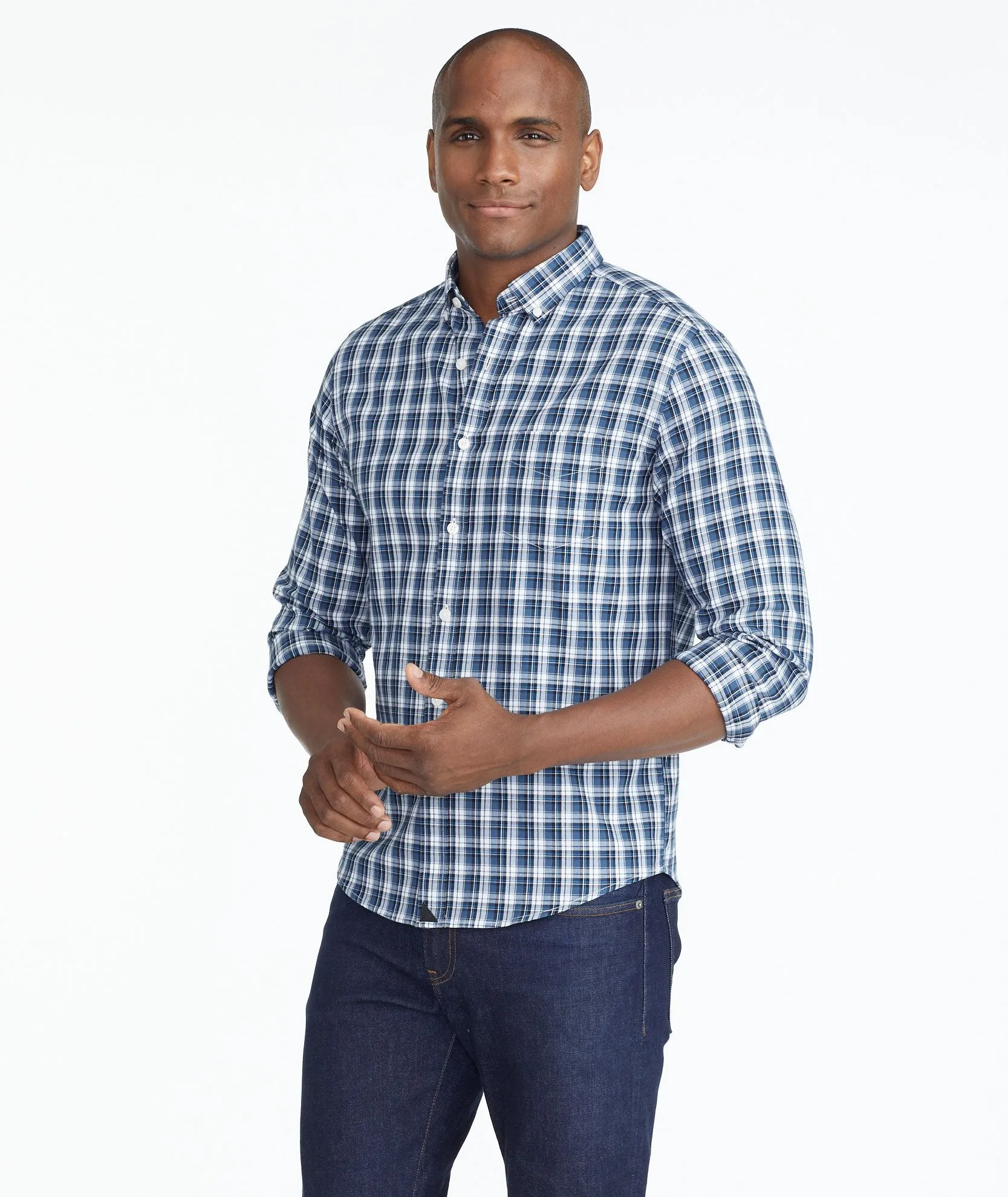 Brushed Cotton Dornier Shirt - FINAL SALE