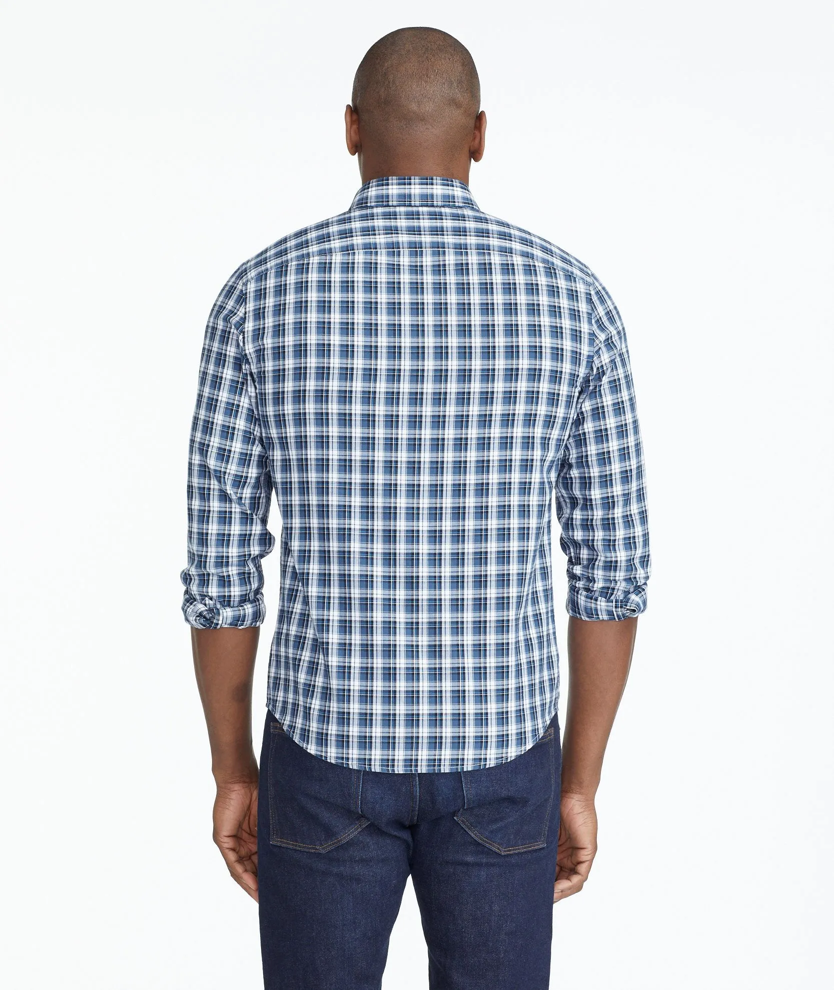 Brushed Cotton Dornier Shirt - FINAL SALE