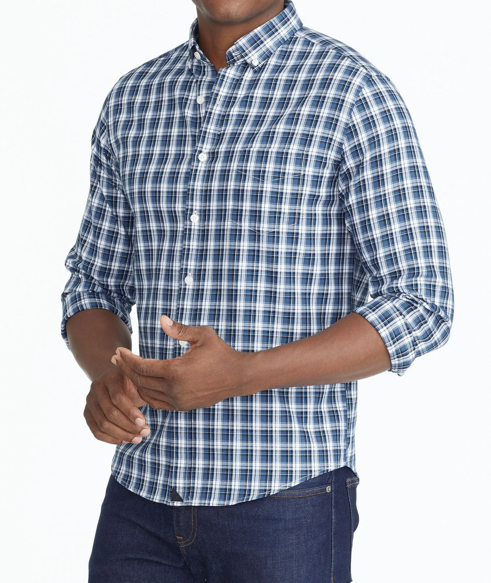 Brushed Cotton Dornier Shirt - FINAL SALE