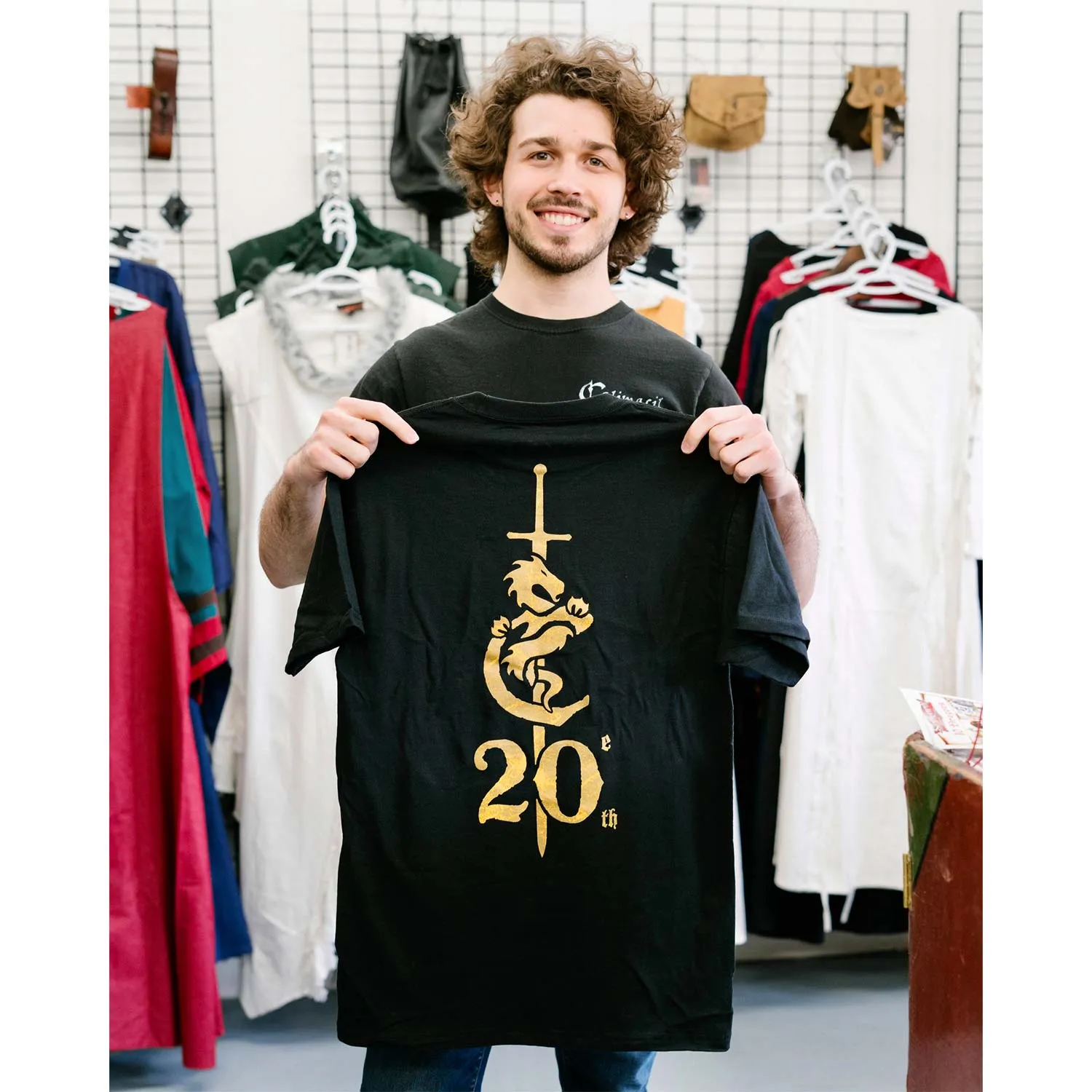 Calimacil 20th Anniversary T-Shirt
