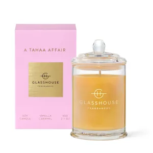 Candle 60g - A Tahaa Affair - Glasshouse Fragrances