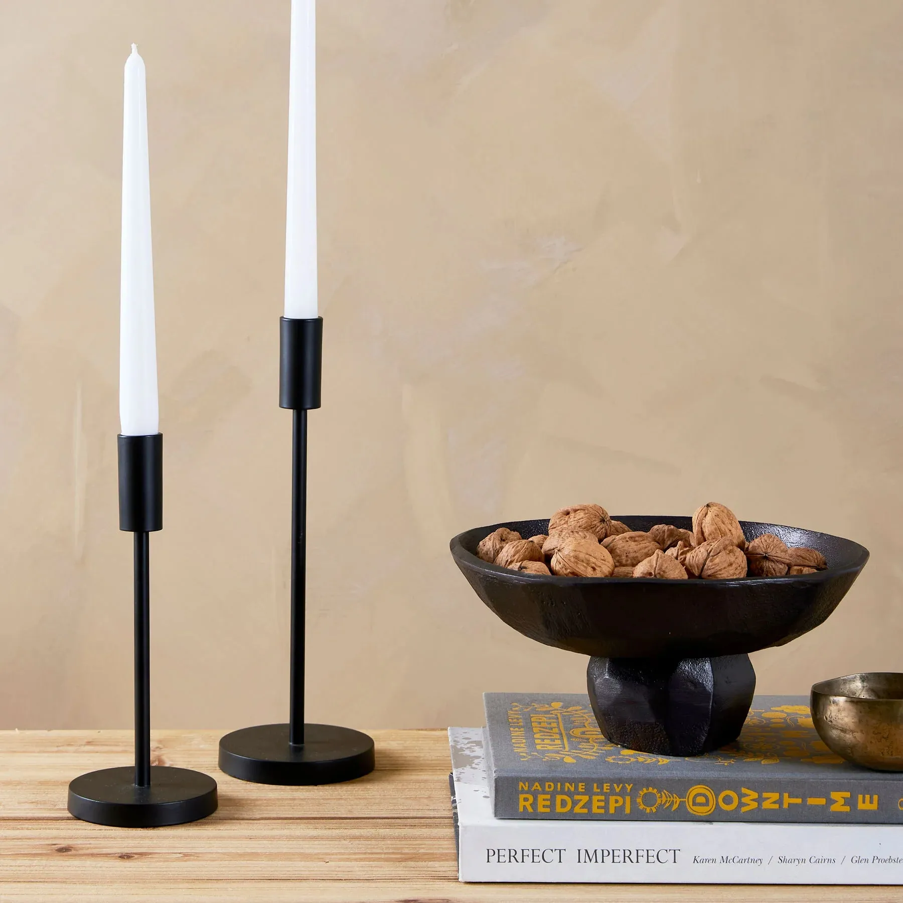 Candle Stand Black