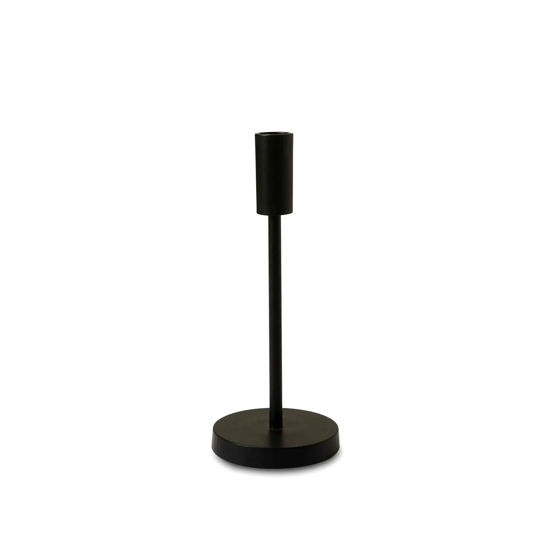 Candle Stand Black