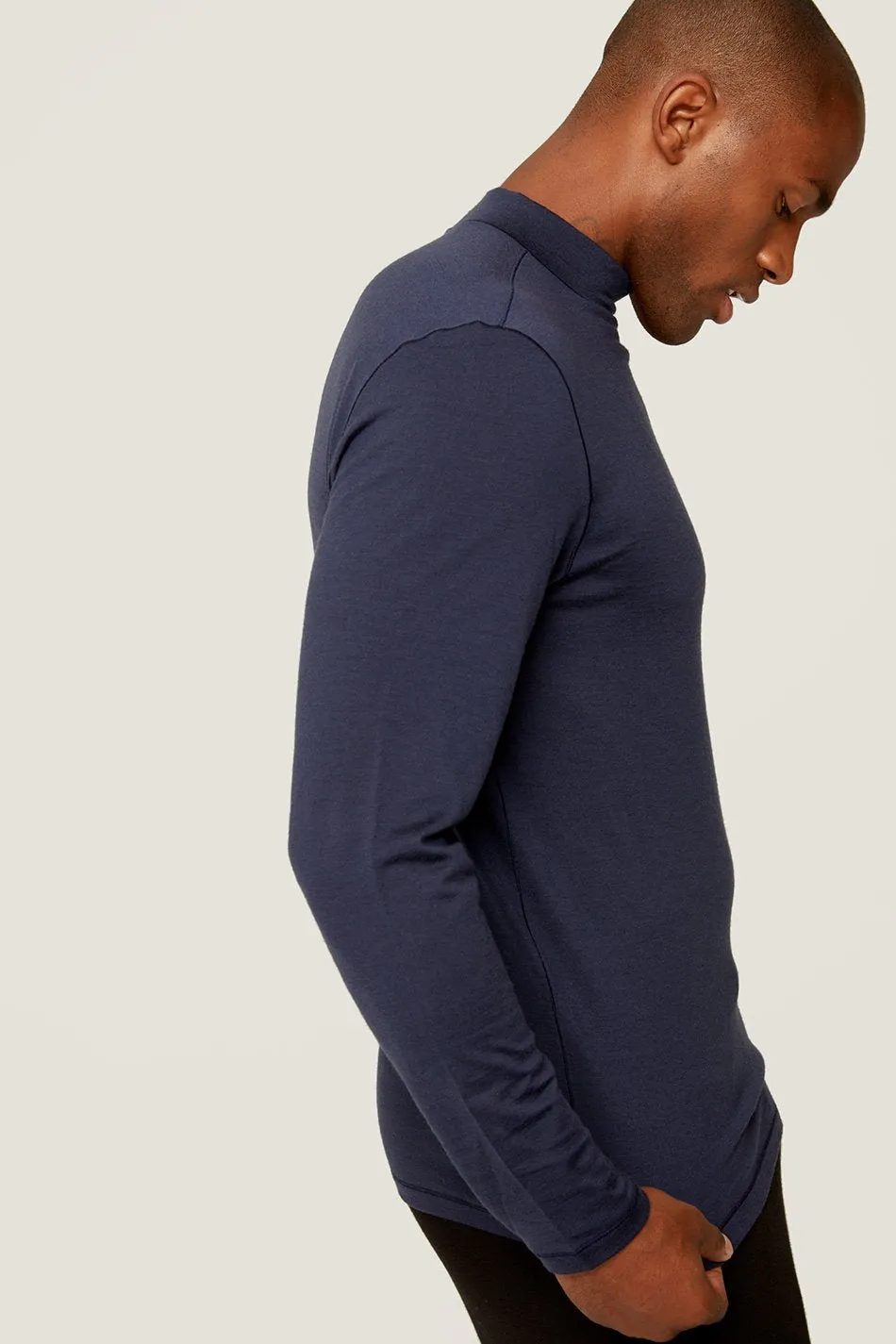 CARTER MOCK NECK L/S