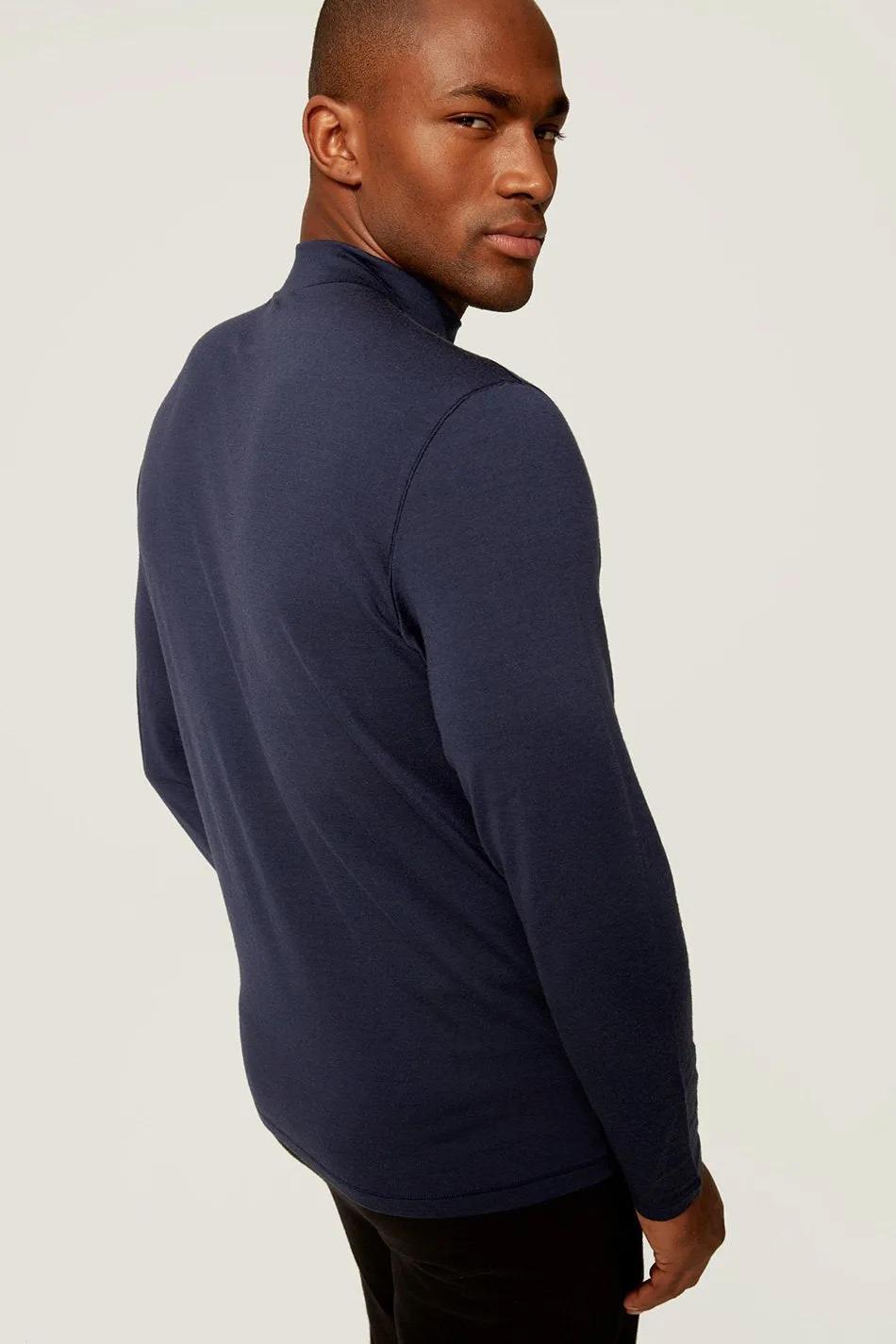CARTER MOCK NECK L/S