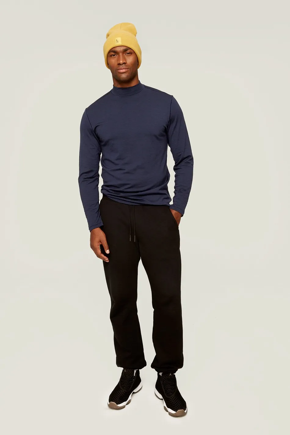 CARTER MOCK NECK L/S