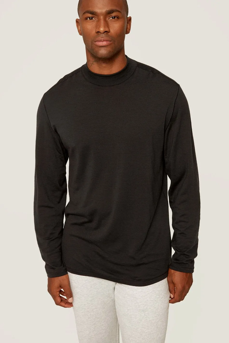 CARTER MOCK NECK L/S