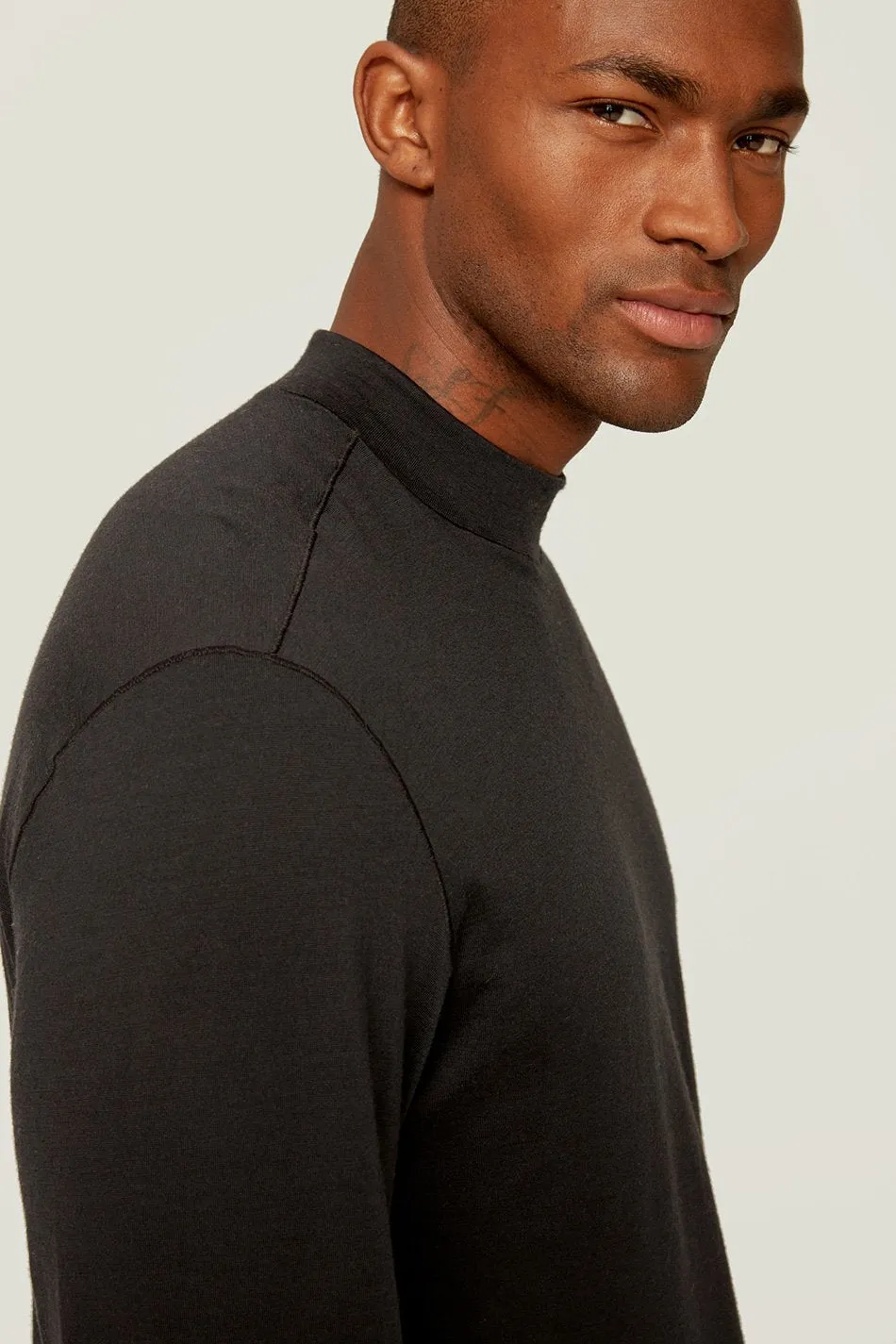 CARTER MOCK NECK L/S