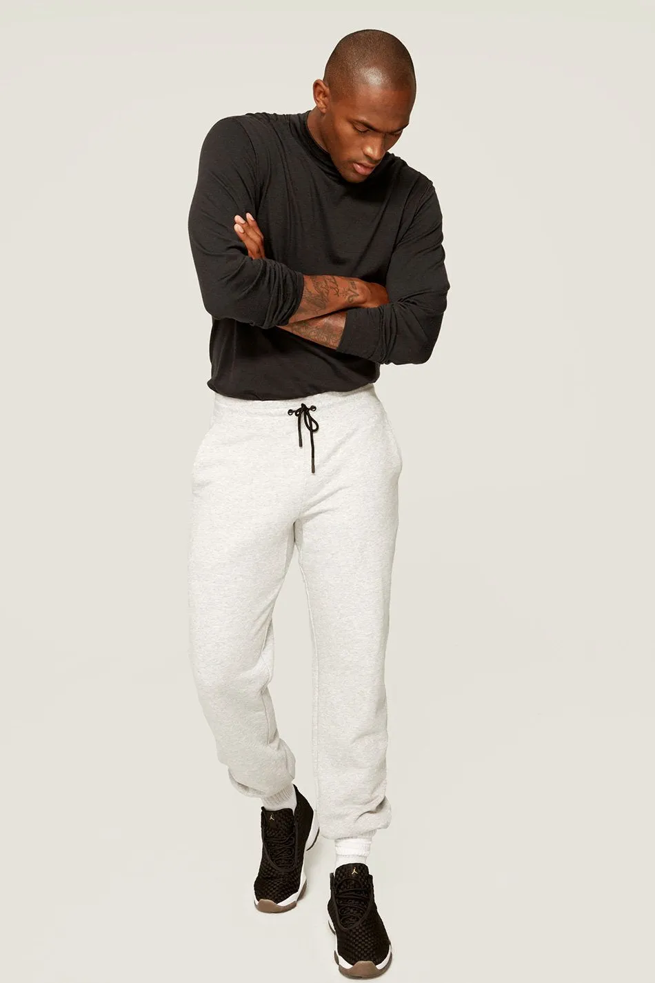 CARTER MOCK NECK L/S