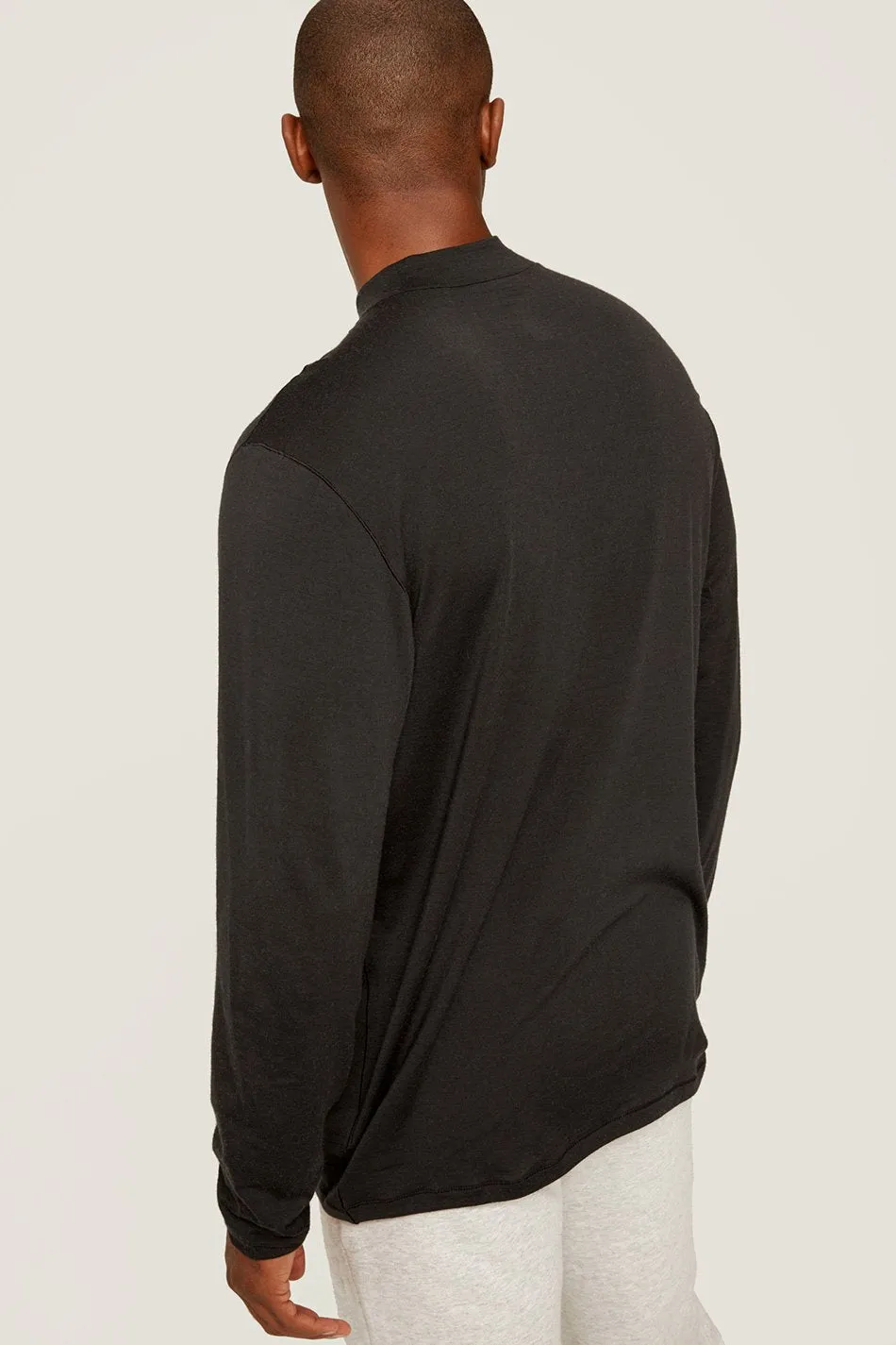CARTER MOCK NECK L/S