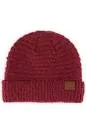 CC Beanie Solid Boucle Knit