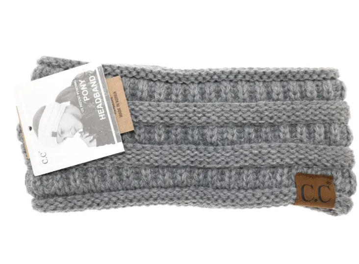 CC Headband Ribbed