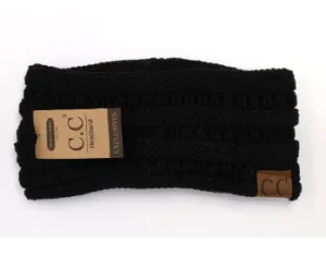 CC Headband Ribbed