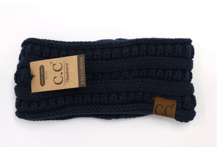 CC Headband Ribbed