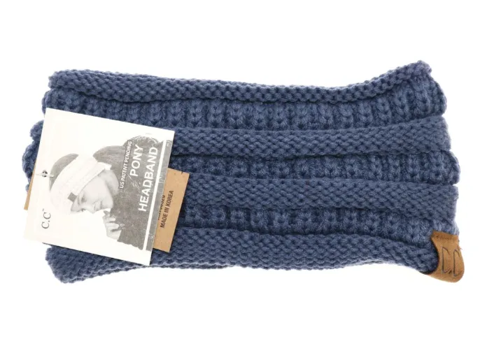 CC Headband Ribbed