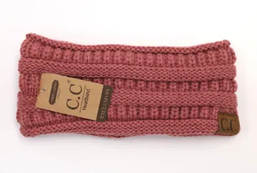CC Headband Ribbed