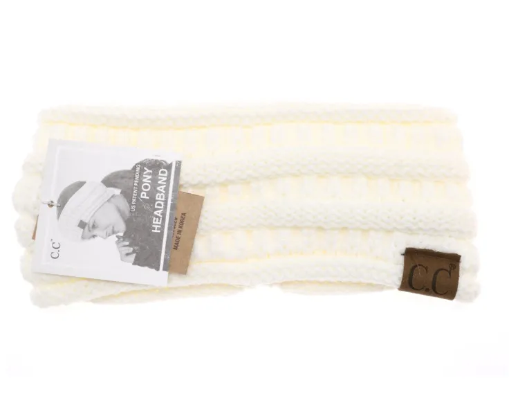 CC Headband Ribbed