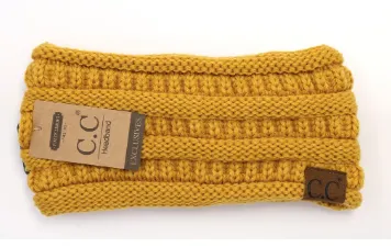 CC Headband Ribbed