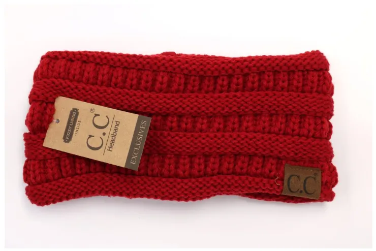 CC Headband Ribbed
