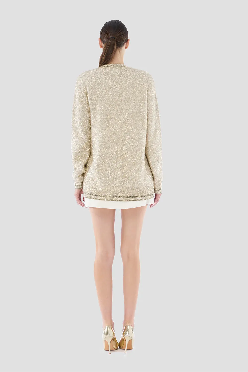 CELESTIAL KNIT CARIDGAN