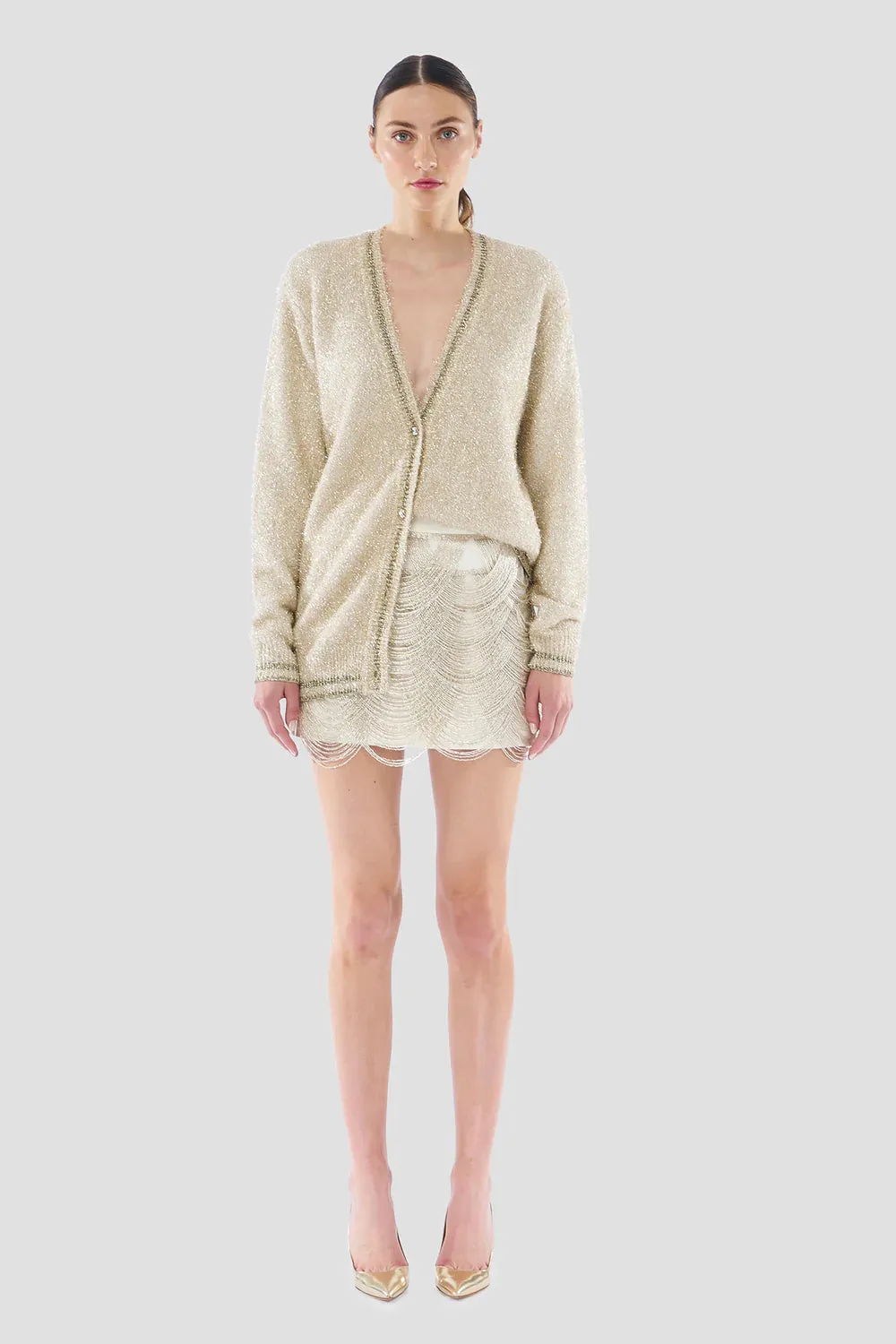 CELESTIAL KNIT CARIDGAN