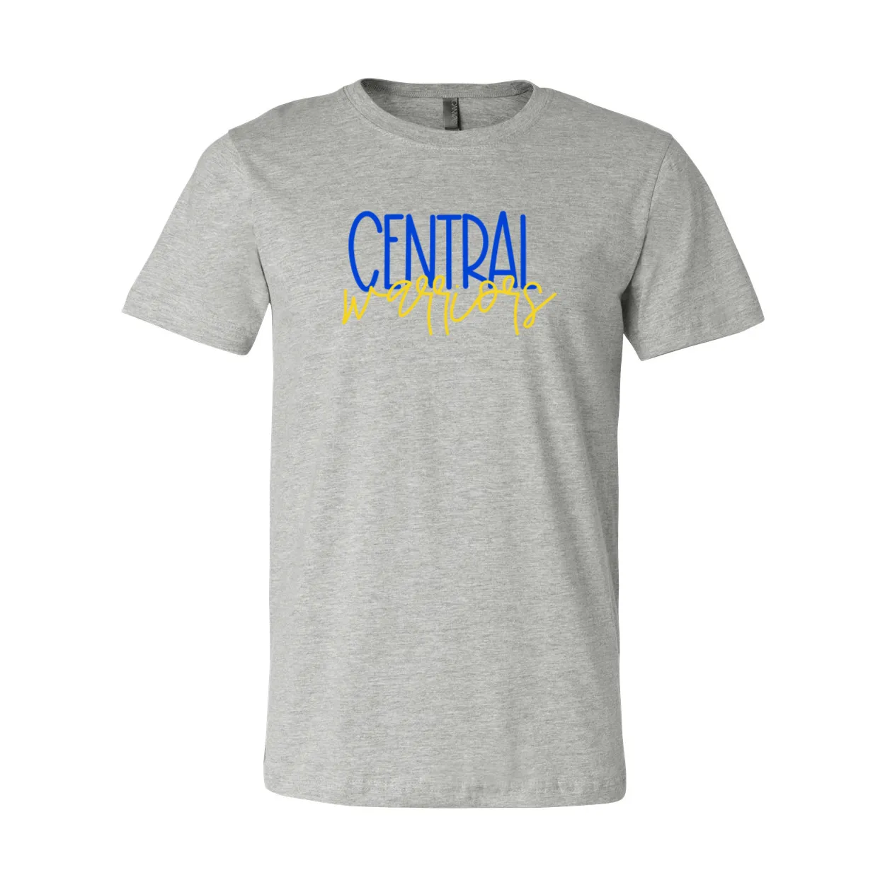 Central Block Script Soft Tee