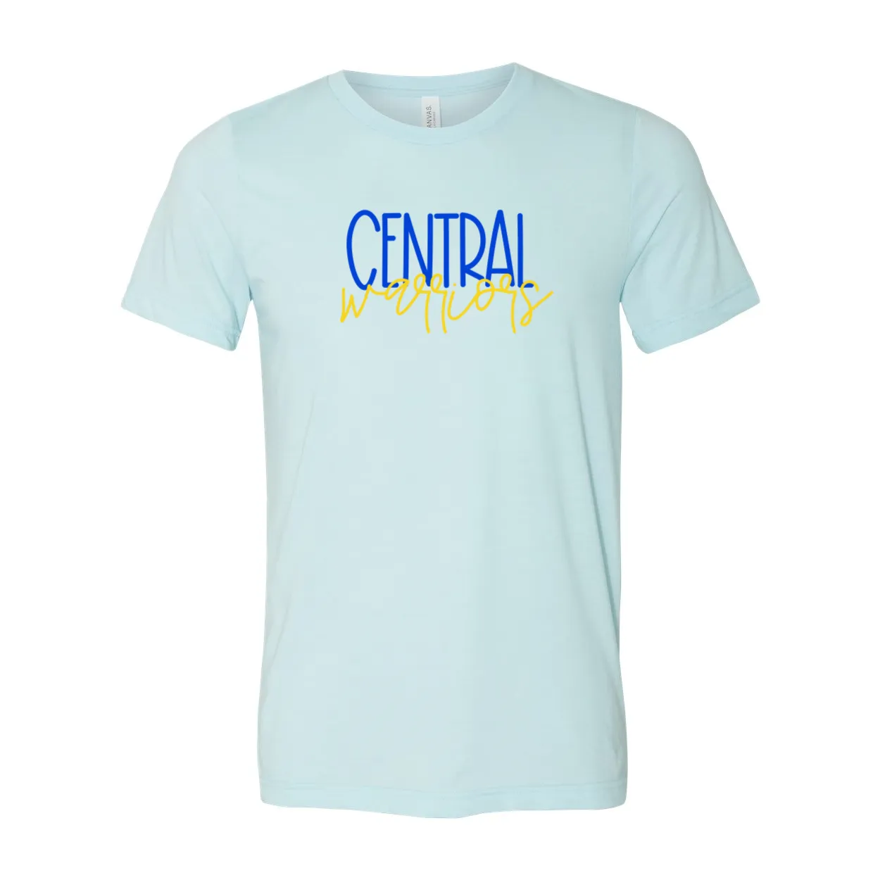 Central Block Script Soft Tee