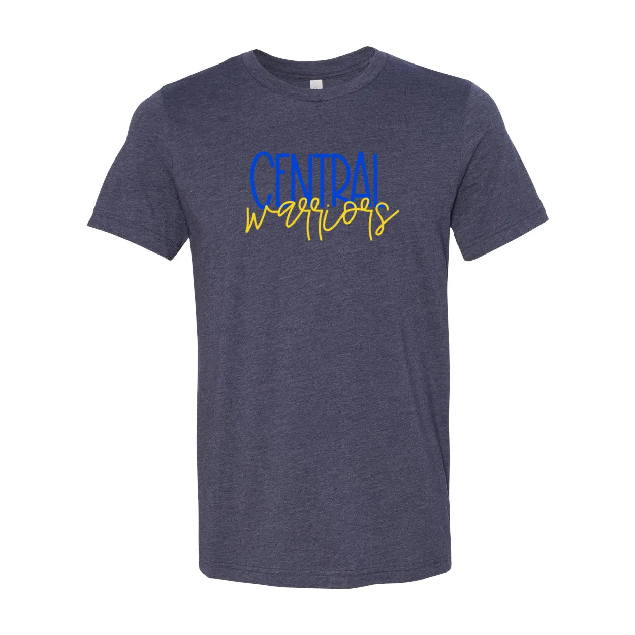 Central Block Script Soft Tee