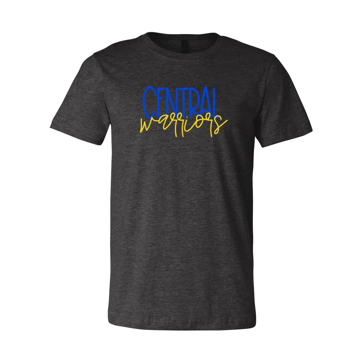 Central Block Script Soft Tee