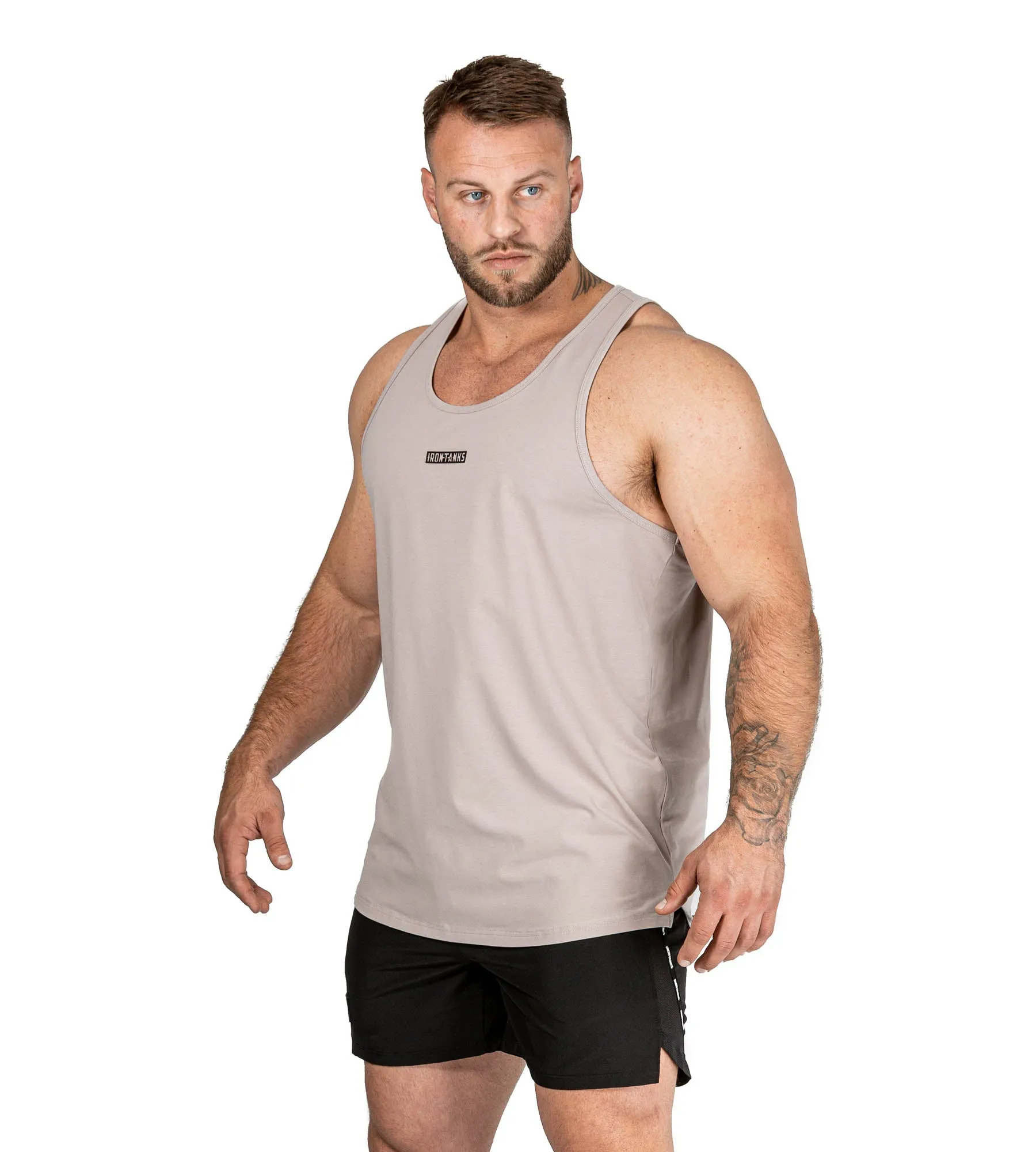 Classic Muscle Singlet - Bone