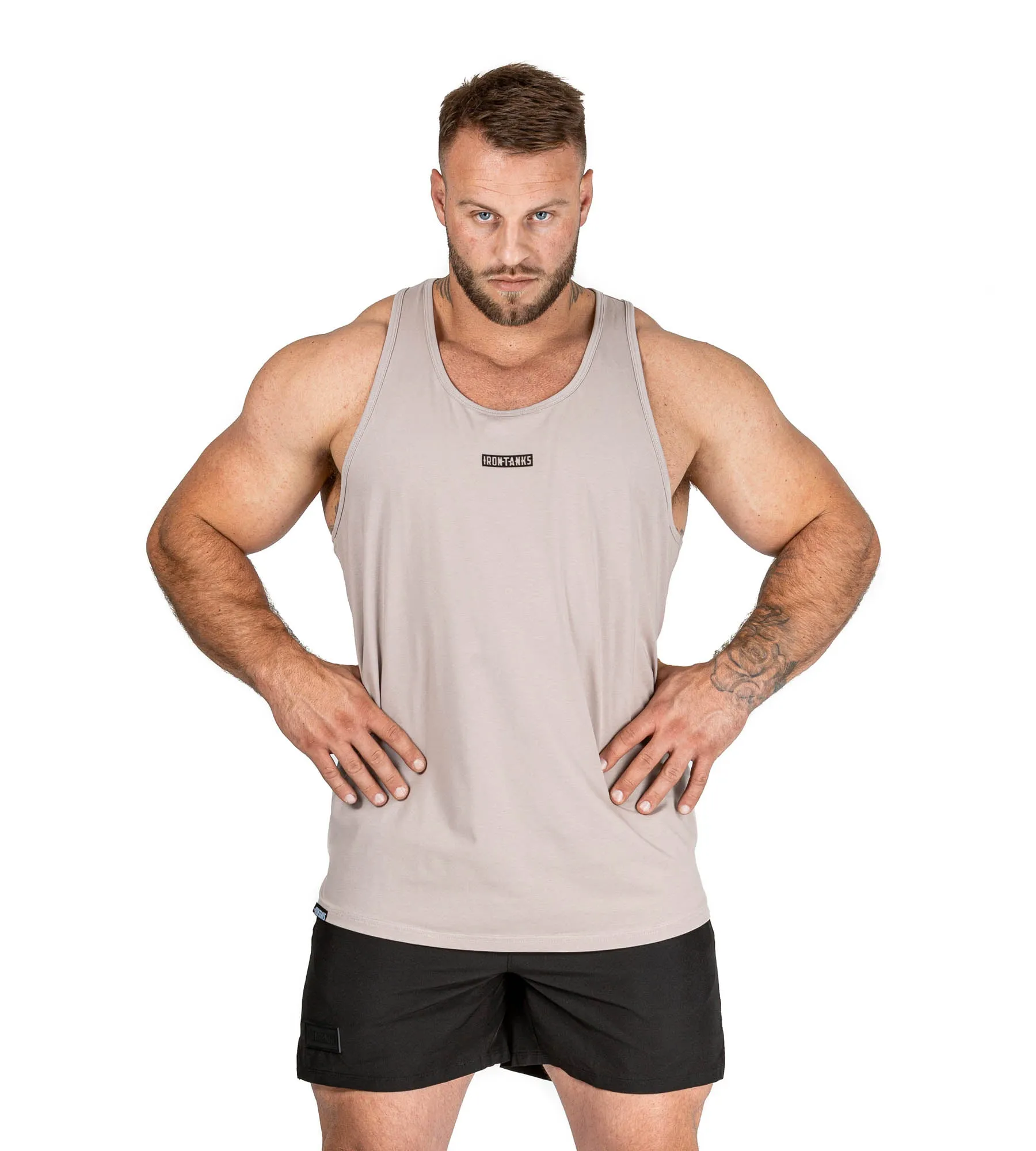 Classic Muscle Singlet - Bone