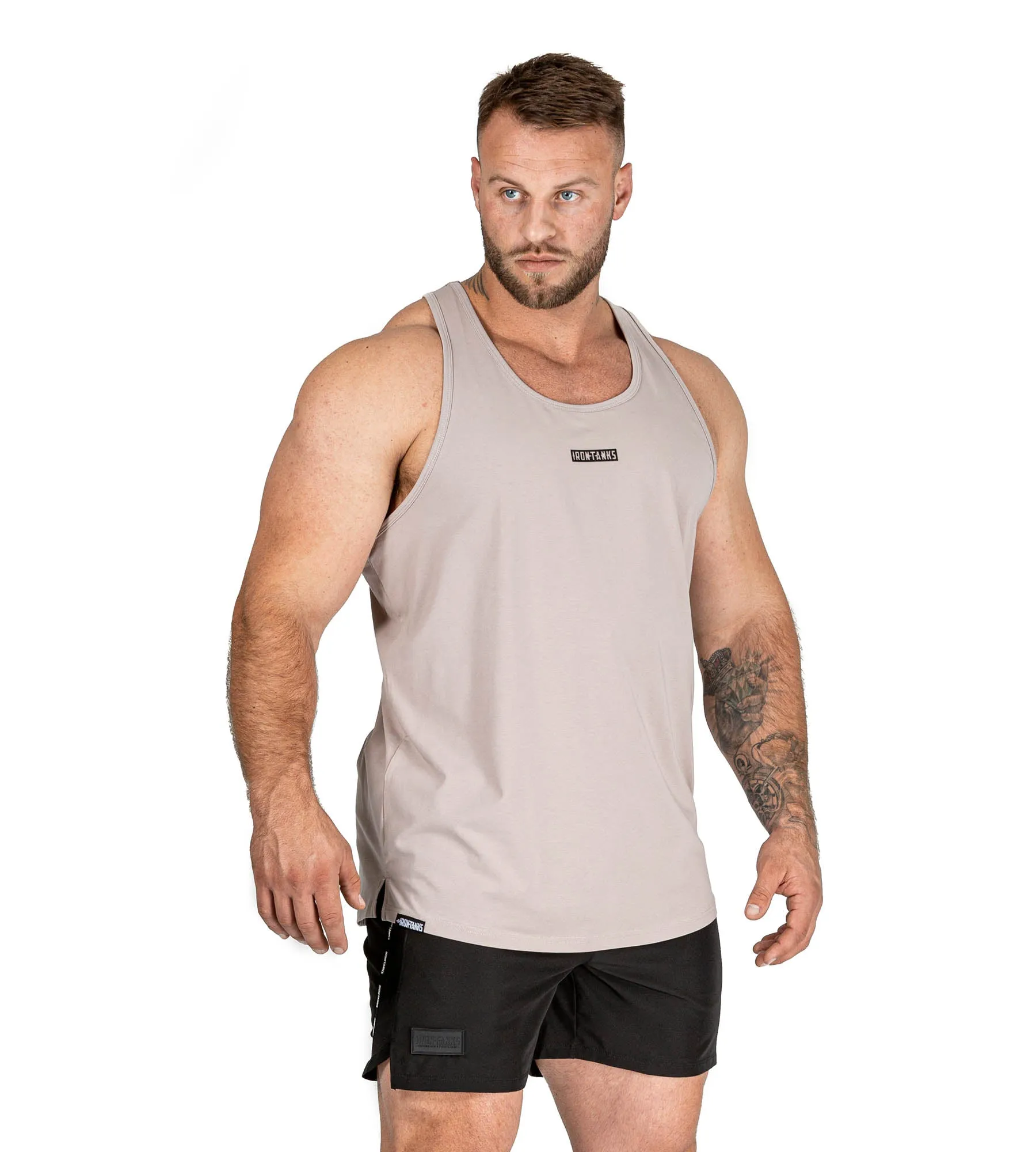 Classic Muscle Singlet - Bone