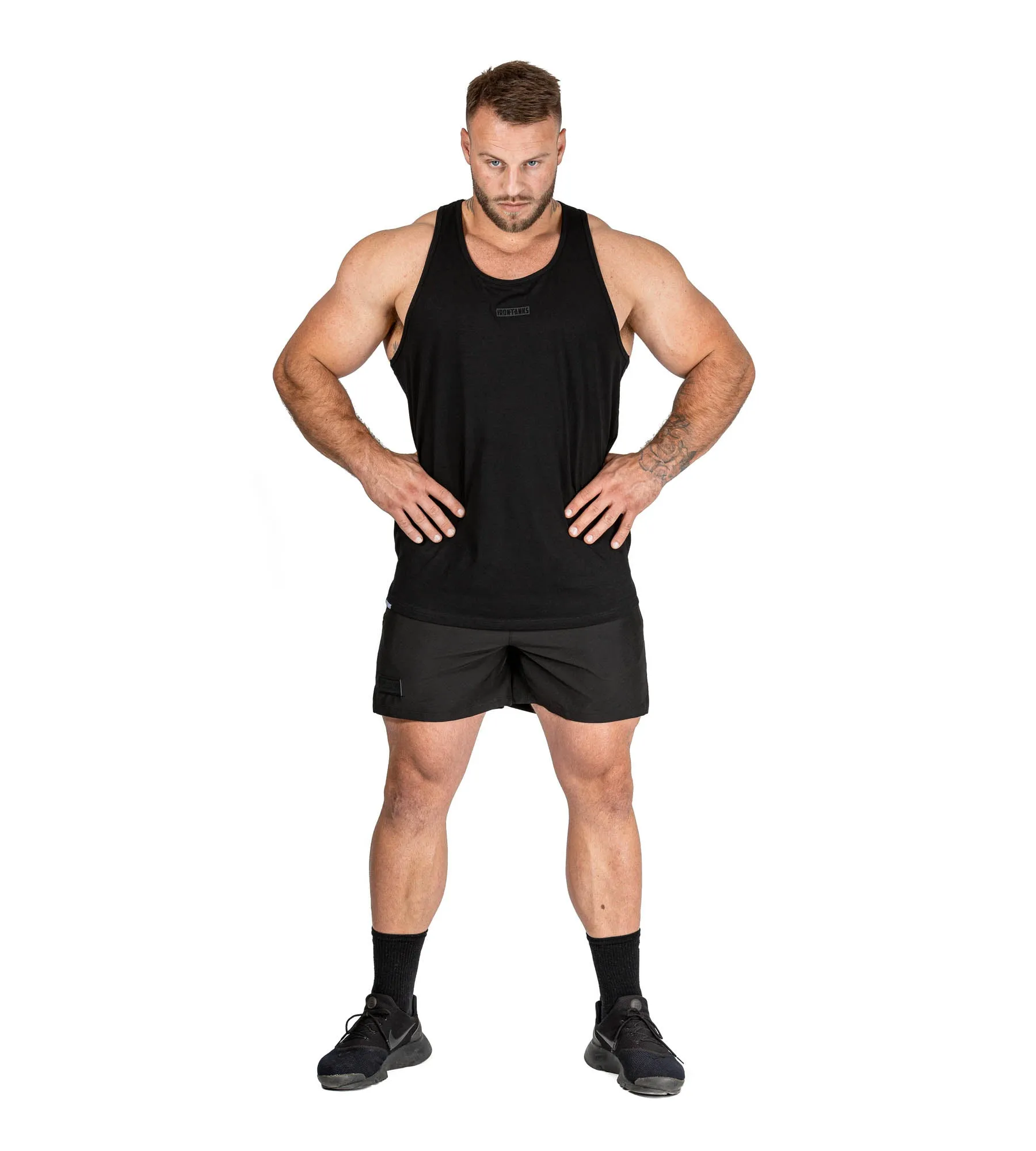 Classic Muscle Singlet - Jaguar Black