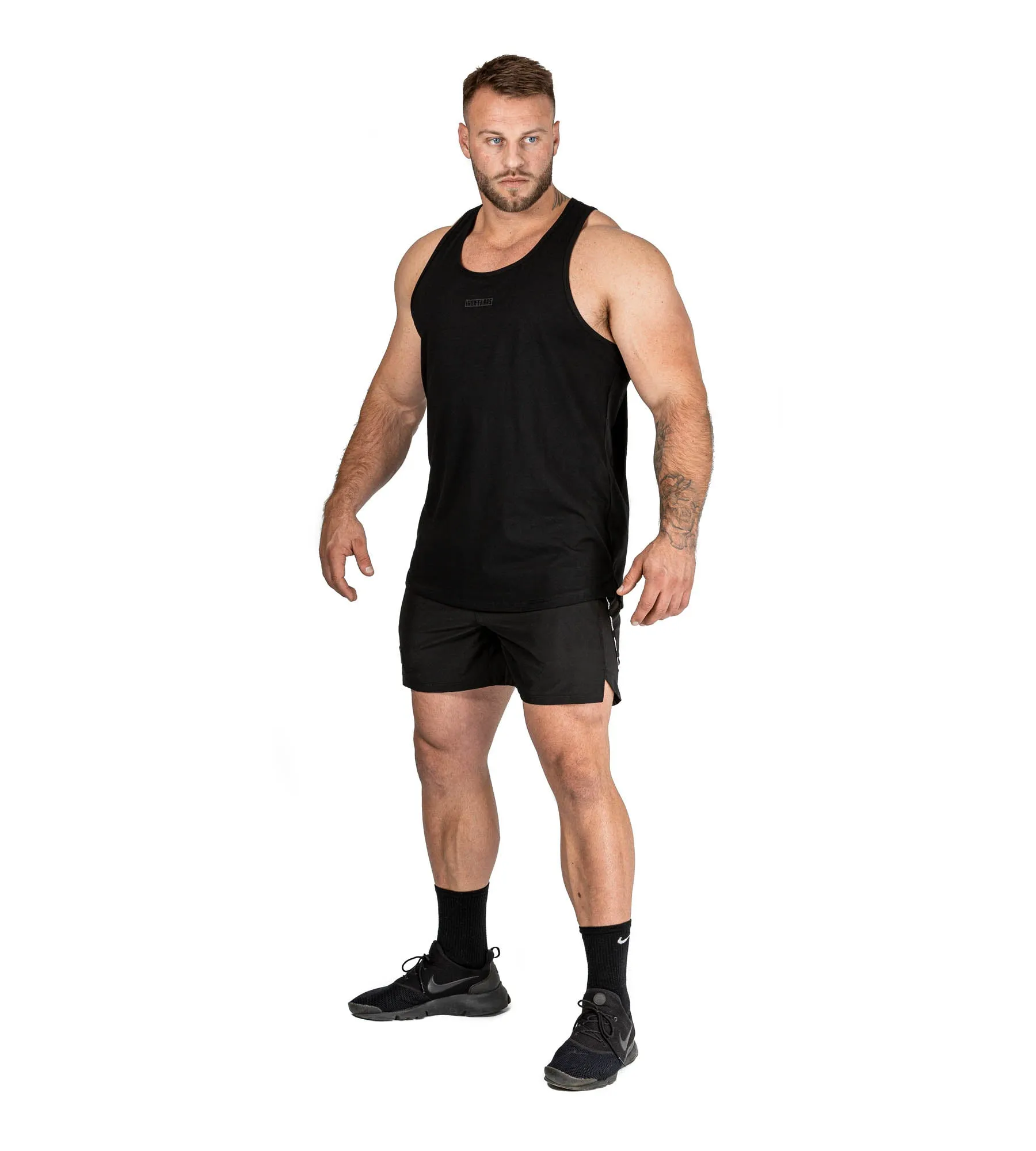 Classic Muscle Singlet - Jaguar Black
