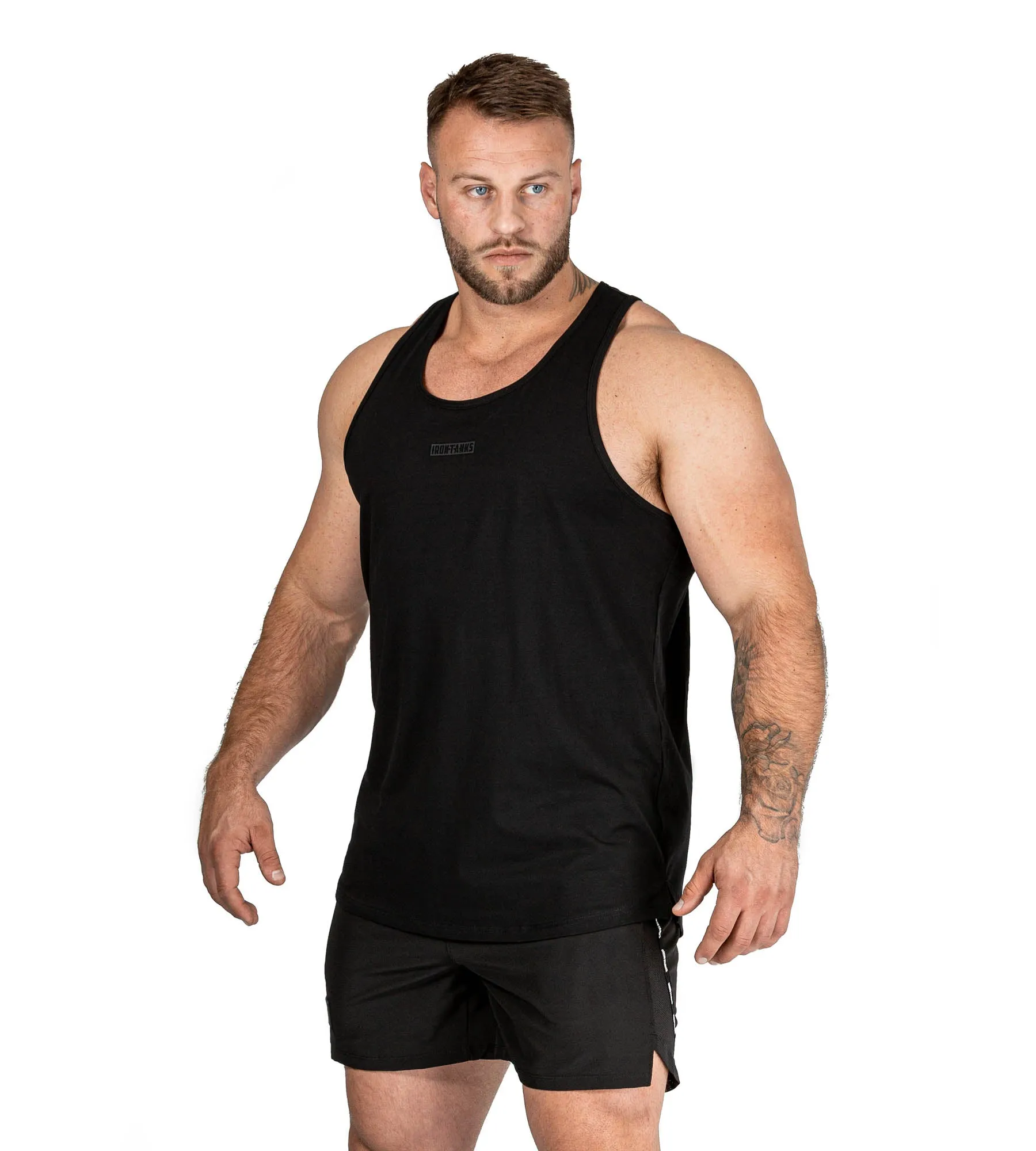 Classic Muscle Singlet - Jaguar Black